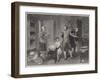 A Painter's First Work-Marcus Stone-Framed Giclee Print