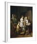 A Painter's Studio, c.1800-Louis Leopold Boilly-Framed Premium Giclee Print