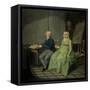 A Painter with His Wife-Wybrand Hendriks-Framed Stretched Canvas