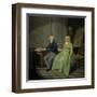 A Painter with His Wife-Wybrand Hendriks-Framed Art Print