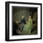 A Painter with His Wife-Wybrand Hendriks-Framed Art Print