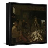 A Painters Studio, Michael Sweerts-Michael Sweerts-Framed Stretched Canvas