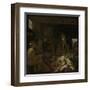 A Painters Studio, Michael Sweerts-Michael Sweerts-Framed Art Print