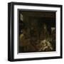 A Painters Studio, Michael Sweerts-Michael Sweerts-Framed Art Print