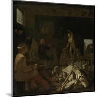 A Painters Studio, Michael Sweerts-Michael Sweerts-Mounted Art Print