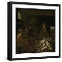 A Painters Studio, Michael Sweerts-Michael Sweerts-Framed Art Print