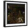 A Painters Studio, Michael Sweerts-Michael Sweerts-Framed Art Print