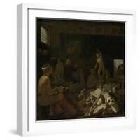 A Painters Studio, Michael Sweerts-Michael Sweerts-Framed Art Print