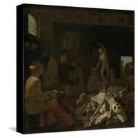 A Painters Studio, Michael Sweerts-Michael Sweerts-Stretched Canvas