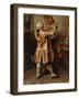 A Painting Lover, 19th Century-Jean Louis Ernest Meissonier-Framed Giclee Print