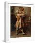 A Painting Lover, 19th Century-Jean Louis Ernest Meissonier-Framed Giclee Print