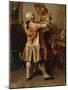 A Painting Lover, 19th Century-Jean Louis Ernest Meissonier-Mounted Giclee Print