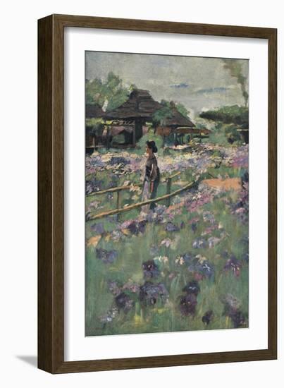 A Painting on a Japanese Theme, 1898-Percy Sturdee-Framed Giclee Print