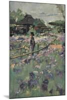 A Painting on a Japanese Theme, 1898-Percy Sturdee-Mounted Giclee Print