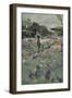 A Painting on a Japanese Theme, 1898-Percy Sturdee-Framed Premium Giclee Print