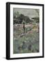 A Painting on a Japanese Theme, 1898-Percy Sturdee-Framed Premium Giclee Print