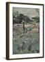 A Painting on a Japanese Theme, 1898-Percy Sturdee-Framed Giclee Print