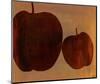 A Pair of Apples-Alicia Ludwig-Mounted Art Print