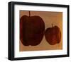 A Pair of Apples-Alicia Ludwig-Framed Art Print