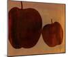 A Pair of Apples-Alicia Ludwig-Mounted Art Print