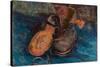 A Pair of Boots. Date/Period: Paris, early 1887. Painting. Oil on canvas. 73 × 45.1 cm (28.7 × 1...-Vicent van Gogh-Stretched Canvas