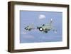 A Pair of Bulgarian Air Force Mig-21Bis Planes Armed with R-60 Missiles-Stocktrek Images-Framed Photographic Print