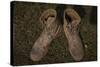 A Pair of Combat Boots Belonging to a U.S. Marine Corps Sergeant-null-Stretched Canvas