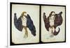 A Pair of Costume Designs for 'Juive' Depicting Female Dancers-Leon Bakst-Framed Giclee Print