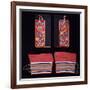 A Pair of Crow Beaded Cloth Woman's Leggings and a Pair of Ojibwa (Chippewa)-null-Framed Giclee Print