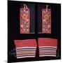 A Pair of Crow Beaded Cloth Woman's Leggings and a Pair of Ojibwa (Chippewa)-null-Mounted Giclee Print