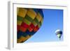 A Pair of Hot Balloons in the Air.-Jose AS Reyes-Framed Photographic Print