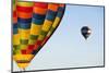 A Pair of Hot Balloons in the Air.-Jose AS Reyes-Mounted Photographic Print