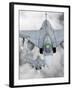 A Pair of Hungarian Air Force Jas-39 Gripen over Lithuania-Stocktrek Images-Framed Photographic Print