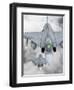 A Pair of Hungarian Air Force Jas-39 Gripen over Lithuania-Stocktrek Images-Framed Photographic Print