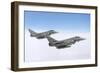 A Pair of Italian Air Force F-2000A Typhoon Aircraft-Stocktrek Images-Framed Photographic Print