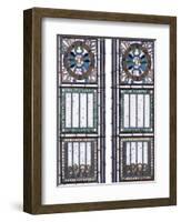 A Pair of Leaded Glass Windows-John La Farge-Framed Giclee Print