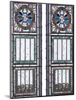 A Pair of Leaded Glass Windows-John La Farge-Mounted Giclee Print