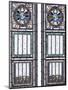 A Pair of Leaded Glass Windows-John La Farge-Mounted Giclee Print