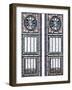 A Pair of Leaded Glass Windows-John La Farge-Framed Giclee Print