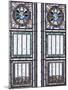 A Pair of Leaded Glass Windows-John La Farge-Mounted Giclee Print