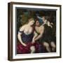 A Pair of Lovers, 1556-1559-Paris Bordone-Framed Premium Giclee Print