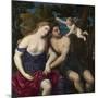 A Pair of Lovers, 1556-1559-Paris Bordone-Mounted Giclee Print