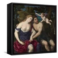 A Pair of Lovers, 1556-1559-Paris Bordone-Framed Stretched Canvas