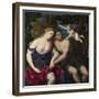 A Pair of Lovers, 1556-1559-Paris Bordone-Framed Giclee Print