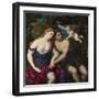 A Pair of Lovers, 1556-1559-Paris Bordone-Framed Giclee Print