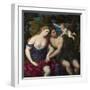 A Pair of Lovers, 1556-1559-Paris Bordone-Framed Giclee Print