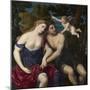 A Pair of Lovers, 1556-1559-Paris Bordone-Mounted Giclee Print