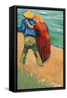 A Pair of Lovers, Arles, 1888-Vincent van Gogh-Framed Stretched Canvas