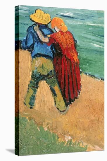 A Pair of Lovers, Arles, 1888-Vincent van Gogh-Stretched Canvas