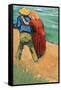 A Pair of Lovers, Arles, 1888-Vincent van Gogh-Framed Stretched Canvas